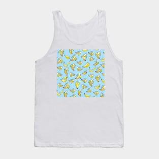 Banana Pattern 6 Tank Top